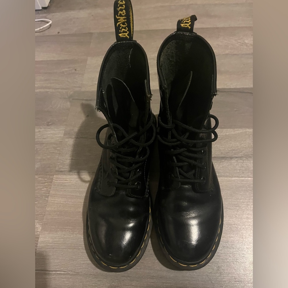 Black Dr. Martens